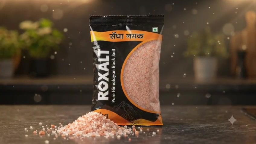 ROXALT 1 kg pink rock salt packet
